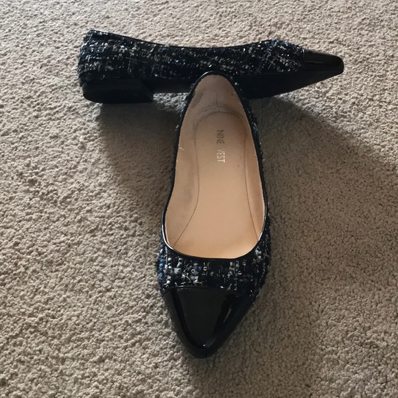 9 west shoes flats
